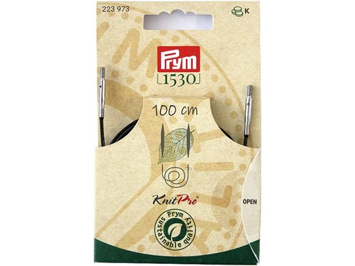 [90280387 1503549] Prym Seil für Rundstricknadeln, 100 cm