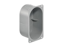 WEIBEL Montagedose HSB Basic, 2 x 1, 65 x 120 x 50 mm