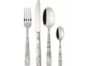 Sambonet Besteck-Set Jungle 24-teilig, Silber