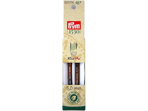 [90280417 1503542] Prym Stricknadelspitzen Natural 5.00 mm x 8.7 cm