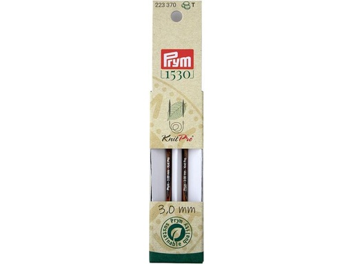 [90280423 1503538] Prym Stricknadelspitzen Natural 3.00 mm x 8.7 cm