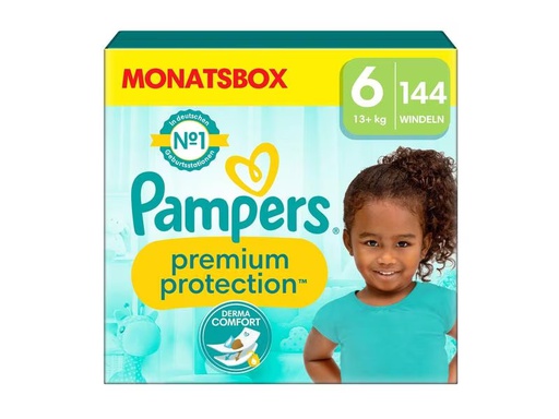 [90280426 1518517] Pampers Windeln Premium Protection Extra Grösse 6