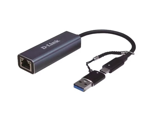 [90280429 1498999] D-Link Netzwerk-Adapter DUB-2315 USB Typ-A/USB Typ-C