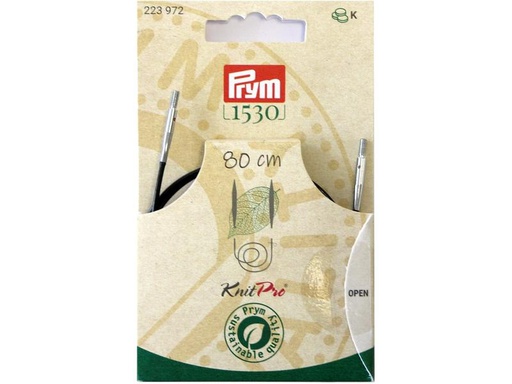 [90280448 1503548] Prym Seil für Rundstricknadeln, 80 cm