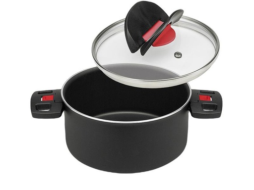 [90280497 1516858] Ballarini Kochtopf Click &amp; Cook 5.6 L