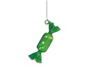Sirius Weihnachtskugel Bonbon Hannah, 12 cm, Grün