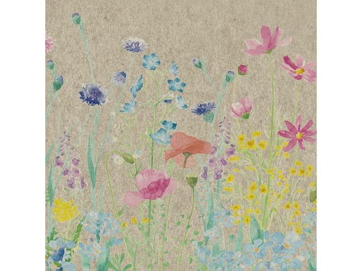 [90280504 1512604] Paper + Design Papierservietten Pastel Perfection 33 cm x 33 cm, 20 Stück