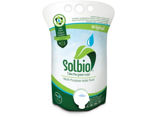 [90280599 1516848] Solbio Toilettenflüssigkeit Original XL 1.6 L