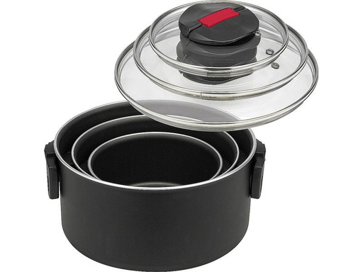 [90280642 1516857] Ballarini Koch-Set Keravis Click &amp; Cook 6-tlg.