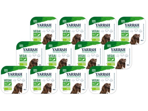 [90280653 1527037] Yarrah Nassfutter Bio Vega, 12 x 150 g