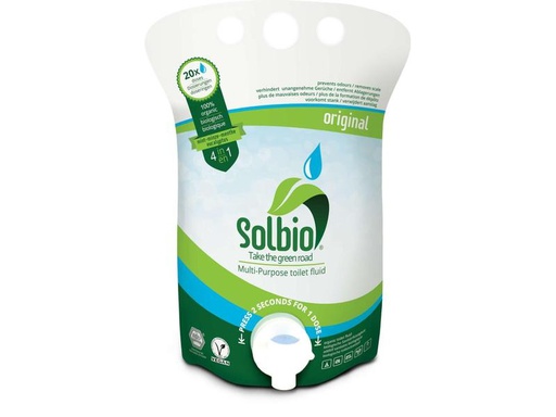 [90280657 1516849] Solbio Toilettenflüssigkeit Original 0.8 L