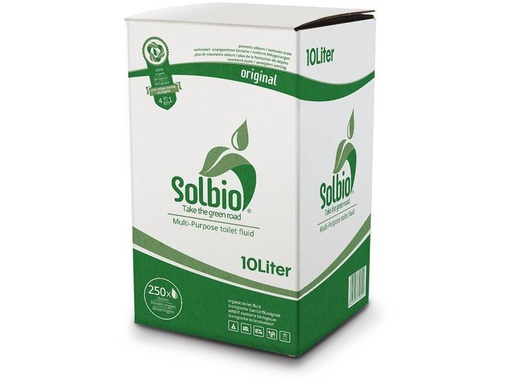 [90280688 1516846] Solbio Toilettenflüssigkeit Original XXL 10 L