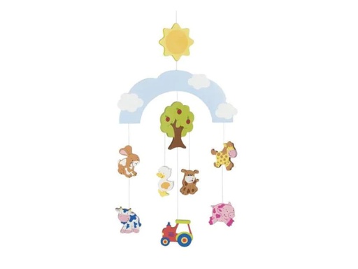 [90047640 830424] Goki Mobile Bauernhof