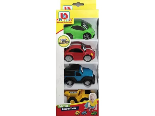 [90280763 1512758] BB Junior Auto My First Collection 4er Set