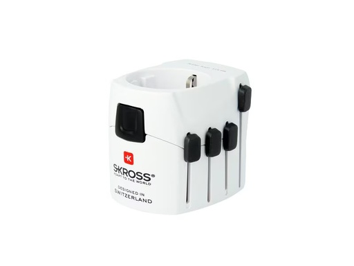 [90280764 1515871] SKROSS Weltreiseadapter PRO