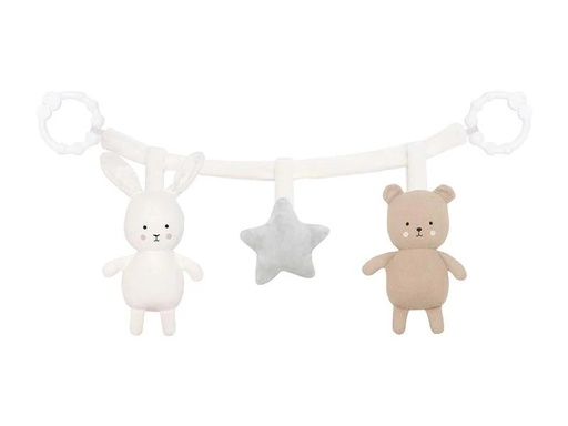 [90280767 1246692] Jabadabado Kinderwagenspielzeug Teddy / Hase