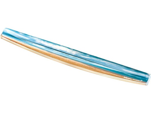 [90280772 1522535] Fellowes Handgelenkauflage Sandstrand Blau