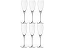 Leonardo Sektglas Poesia 250 ml, 6 Stück, Transparent