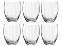 Leonardo Whiskyglas Poesia 380 ml, 6 Stück, Transparent 