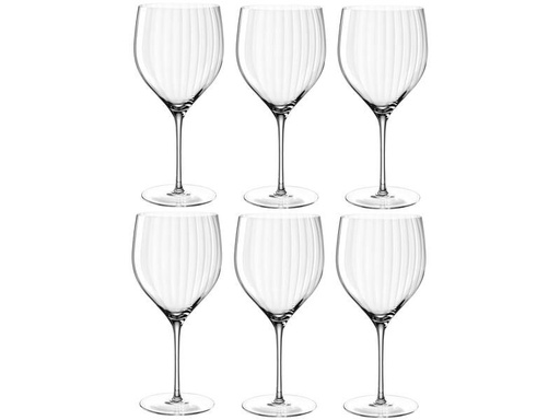 [90280799 1329162] Leonardo Cocktailglas Poesia 750 ml, 6 Stück, Transparent