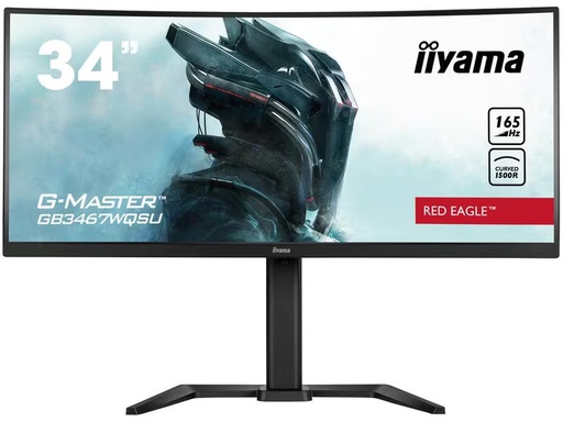 [90280805 1507231] iiyama Monitor G-MASTER GB3467WQSU-B5