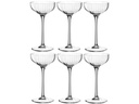 Leonardo Likörglas Poesia 90 ml, 6 Stück, Transparent