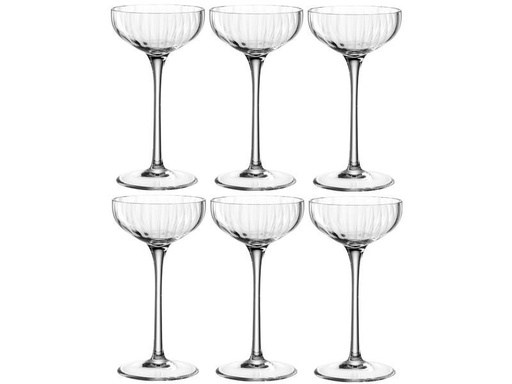 [90280812 1329164] Leonardo Likörglas Poesia 90 ml, 6 Stück, Transparent
