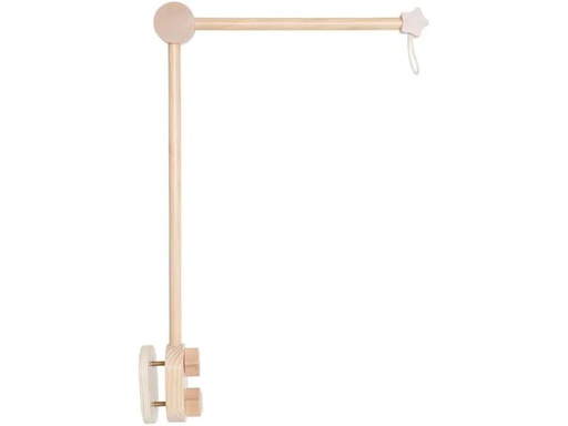 [90280852 753490] Jabadabado Mobile Holzarm Braun