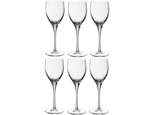 [90280884 1329158] Leonardo Likörglas Poesia 190 ml, 6 Stück, Transparent