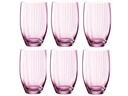 Leonardo Longdrinkglas Poesia 460 ml, 6 Stück, Rosa