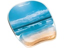 Fellowes Bedruckte Mausmatte Sandstrand Blau