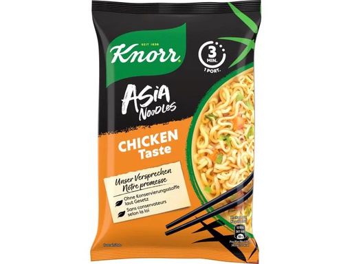 [90047658 725481] Knorr Asia Instant Noodles Chicken und Gemüse