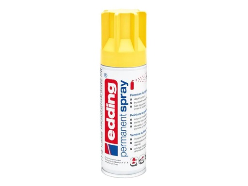 [90004745 966643] edding Acrylspray  5200 200 ml, Gelb matt