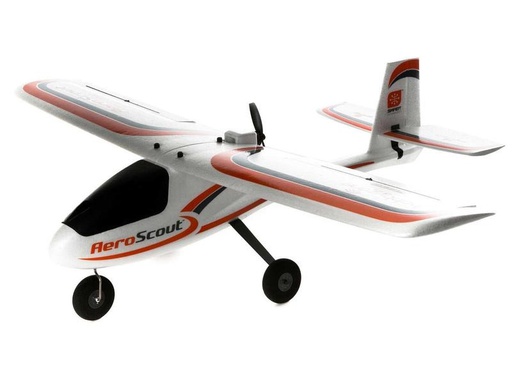 [90281082 1527291] Hobbyzone Trainer Aeroscout S2 1.1 m BNF Basic
