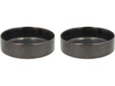 Villa Collection Schale Fjord 15 cm, 2 Stück, Schwarz