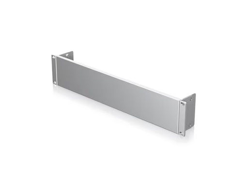 [90281206 1522359] Ubiquiti Blindblende UACC-RACK-PANEL-BLANK-2U 2HE 19, Silber