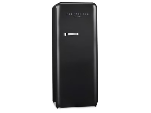 [90281211 1525711] Trisa Kühlschrank Frescolino Classic Schwarz, Rechts