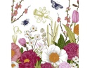 Paper + Design Papierservietten Spring Moment 33 cm x 33 cm, 20 Stück