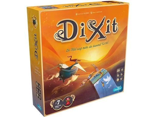 [90281245 1521947] Kosmos Familienspiel Dixit DE / FR / IT