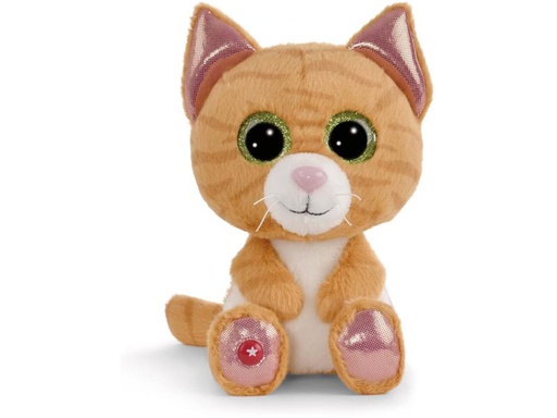 [90281251 1521982] Nici Green Plüsch Katze Tabbrey 15 cm Schlenker