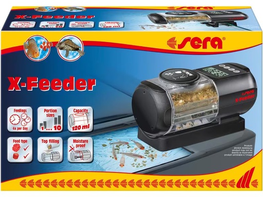 [90281255 1479205] sera Futterautomat X-Feeder