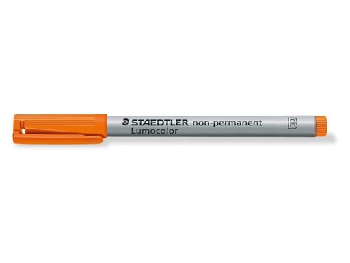 [90281269 914816] Staedtler Folienstift Lumocolor 312 Orange, wasserlöslich