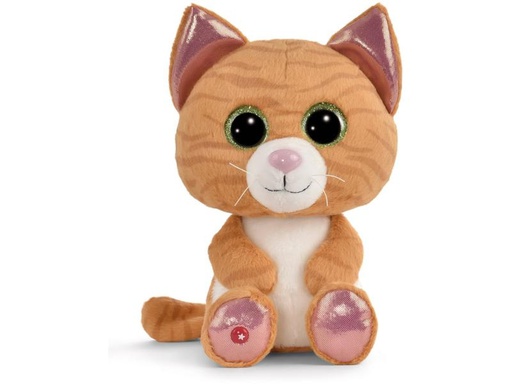 [90281270 1521986] Nici Green Plüsch Katze Tabbrey 25 cm Schlenker