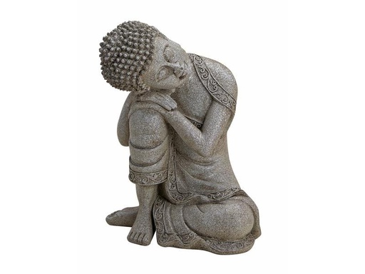 [90047693 1186291] G. Wurm Dekofigur Buddha aus Polyresin, 20 cm