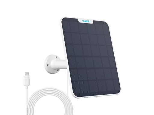 [90281291 1524058] Reolink Zubehör Solarpanel 2 mit USB-C Anschluss
