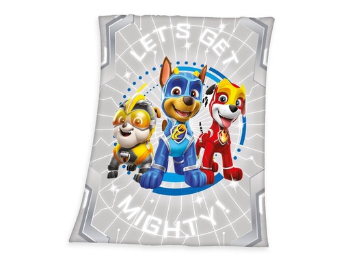 [90281299 1522125] Herding Decke Paw Patrol 130 x 160 cm, Mehrfarbig