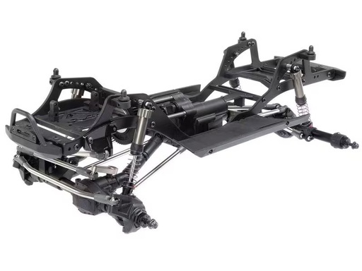[90281303 1527158] Axial Rock Crawler SCX10 PRO Chassis Bausatz, 1:10