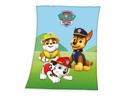 Herding Decke Paw Patrol 130 x 160 cm, Mehrfarbig