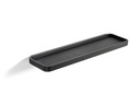 Zone Denmark Wandregal Rim Schwarz
