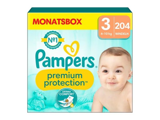 [90281335 1518514] Pampers Windeln Premium Protection Midi Grösse 3
